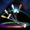 Palminfo Male Android Navigation 20-pin Plug RCA Video Audio Cable - 5