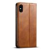 iPhone 7 Plus / 8 Plus Brown Leather Wallet Phone Case - 3