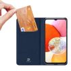 Samsung Galaxy A15 DUX DUCIS Skin Pro Series Flip Leather Phone Case Blue - 2