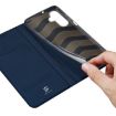 Samsung Galaxy A15 DUX DUCIS Skin Pro Series Flip Leather Phone Case Blue - 5