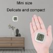 Mini Electronic Pet Temperature and Humidity Meter - Home Use - 5