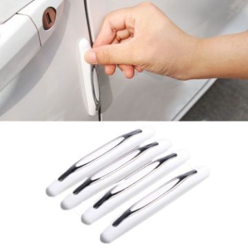 Car Door Anti-collision Strips Rearview Mirror Anti-scratch Stickers - 1