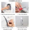 Car Door Anti-collision Strips Rearview Mirror Anti-scratch Stickers - 6