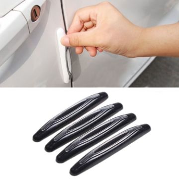 Car Door Anti-collision Strips Rearview Mirror Anti-scratch Stickers - 1