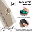 Nokia X10/X20 Crossbody Leather Phone Case - White - 6