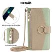TCL 403 Crossbody Leather Phone Case - Green - 2