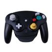NGC Gamepad 2.4G Wireless Gamepad for Wii - Black - 1