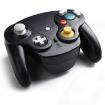 NGC Gamepad 2.4G Wireless Gamepad for Wii - Black - 3