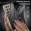 Samsung Galaxy S24 5G Privacy Full Cover Magnetic Metal Tempered Glass Case - 2