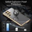 Samsung Galaxy S24 5G Privacy Full Cover Magnetic Metal Tempered Glass Case - 6