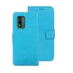 Nokia XR21 Crazy Horse Leather Phone Case - Sky Blue - 1