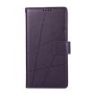 Nokia C22 PU Leather Phone Case - Purple - 2