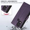 Nokia C22 PU Leather Phone Case - Purple - 6