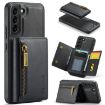 Samsung Galaxy S22 DG.MING M5 Series Zip RFID Multi Card Leather Case - 1
