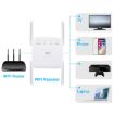 1200Mbps WiFi Extender Booster Repeater with Ethernet Port - White - 5