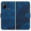 OnePlus Nord N100 4G Leather Case with Lanyard - Royal Blue - 1