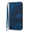 OnePlus Nord N100 4G Leather Case with Lanyard - Royal Blue - 2