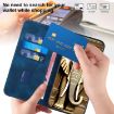 OnePlus Nord N100 4G Leather Case with Lanyard - Royal Blue - 5