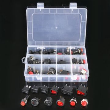 Universal Power Switch Button Kit - 50pcs - 1