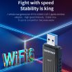 COMFAST CF-970AX 3000Mbps Dual Band WiFi6 USB Adapter - 5