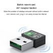 JINGHUA 600M Dual-Band Wireless Network Card - USB WiFi Receiver - 3