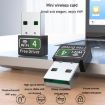 JINGHUA 600M Dual-Band Wireless Network Card - USB WiFi Receiver - 5
