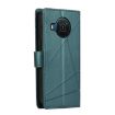 Nokia X20 Green Leather Texture Phone Case - 3