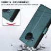 Nokia X20 Green Leather Texture Phone Case - 6