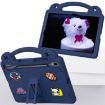 Samsung Galaxy Tab S8 X700 Kids EVA Shockproof Case - Navy Blue - 2