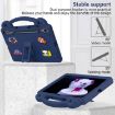 Samsung Galaxy Tab S8 X700 Kids EVA Shockproof Case - Navy Blue - 4