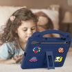 Samsung Galaxy Tab S8 X700 Kids EVA Shockproof Case - Navy Blue - 5