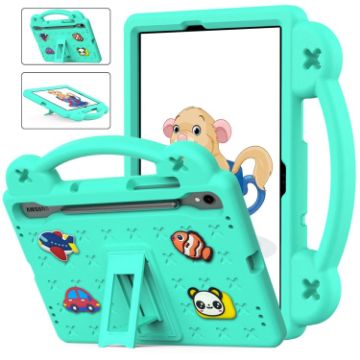 Samsung Galaxy Tab S8 X700 Kids EVA Shockproof Case - Mint Green - 1