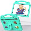Samsung Galaxy Tab S8 X700 Kids EVA Shockproof Case - Mint Green - 2