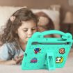 Samsung Galaxy Tab S8 X700 Kids EVA Shockproof Case - Mint Green - 5