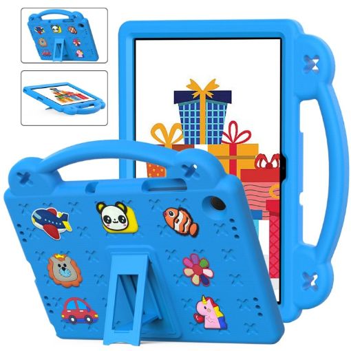 Samsung Galaxy Tab A9+ X216B Kids EVA Shockproof Case (Sky Blue) - 1