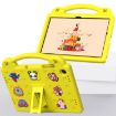 Samsung Galaxy Tab A9+ X216B Kids EVA Shockproof Tablet Case (Yellow) - 4