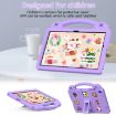 Samsung Galaxy Tab A9+ X216B Kids EVA Shockproof Case (Light Purple) - 2