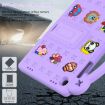 Samsung Galaxy Tab A9+ X216B Kids EVA Shockproof Case (Light Purple) - 5