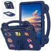 Samsung Galaxy Tab S9+ 12.4 X810 Kids EVA Shockproof Case - Navy Blue - 1