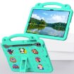 Samsung Galaxy S7 FE 12.4 T730 / T736 Mint Green Tablet Case - 4