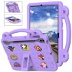Samsung Galaxy Tab S9+ 12.4 X810 Kids EVA Shockproof Case (Light Purple) - 1