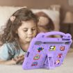 Samsung Galaxy Tab S9+ 12.4 X810 Kids EVA Shockproof Case (Light Purple) - 5
