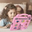 Samsung Galaxy Tab S7+ Kids EVA Shockproof Tablet Case (Pink) - 5