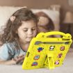 Samsung Galaxy Tab S9+ 12.4 X810 Kids EVA Shockproof Tablet Case Yellow - 5