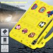 Samsung Galaxy Tab S9+ 12.4 X810 Kids EVA Shockproof Tablet Case Yellow - 6
