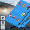 Samsung Galaxy Tab S9+ 12.4 X810 Kids EVA Shockproof Case - Sky Blue - 6
