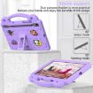 Samsung Galaxy Tab S9 FE X510N Kids Tablet Case - Light Purple - 3
