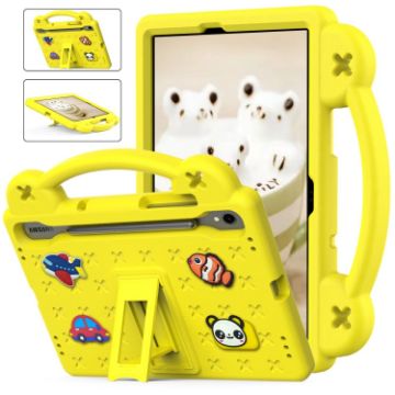 Samsung Galaxy Tab S8 X700 Kids EVA Shockproof Tablet Case (Yellow) - 1