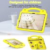 Samsung Galaxy Tab S8 X700 Kids EVA Shockproof Tablet Case (Yellow) - 3