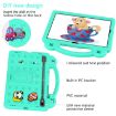Samsung Galaxy Tab S9 FE Mint Green Tablet Case with Handle Kickstand - 6